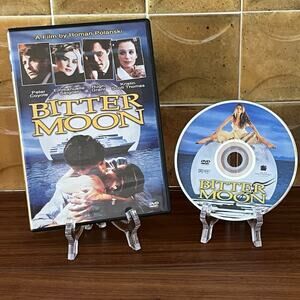Bitter Moon DVD 1992 Roman Polanski New Line